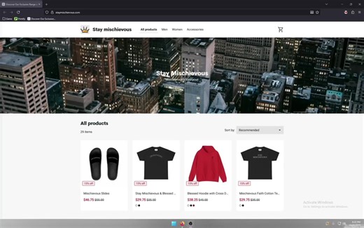 Part 3 New domain get my clothes at staymischievous.com#clothingbrand