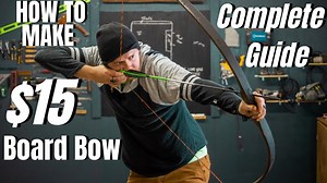 How to make a bow for beginners