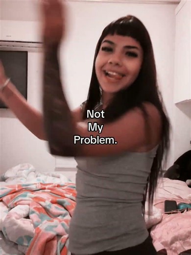 TikTok Viral Trend | Not My Problem Trend #tiktok #trending #edit #trend #dance #lyrics #viralvideo