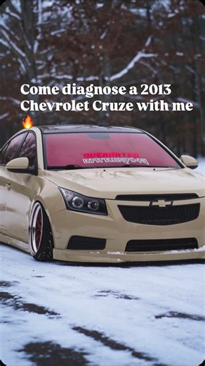 @fmjautomotives on Instagram: "Diagnose a 2013 Chevrolet Cruze with me - - - - #chevorlet #chevorletcruze #chevy #viral #trending #mechanic #chevrolet #chevys #nash #smyrna #nashville #murfreesboro #carsoftiktok #carslover #carscene #fyp #nashvillemechanic"