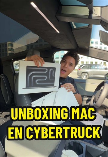 🫨😭 No me puedes arruinar así el sueño! #Tecnologia #Cybertruck #MacbookPro #Humor #Unboxing