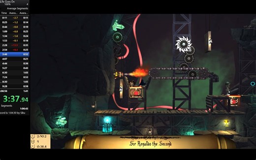 【高分平台解谜】Life Goes On 生生不息 100%（全杰夫收集+全关卡）速通 1小时03分 by Vanguarder