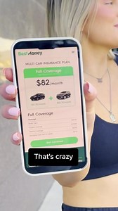 Save up to $1,025 a year! 💰 It only takes a few questions to find your best car insurance rate! | BestMoney.com - Car Insurance