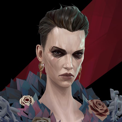 Delilah - Dishonored 2 Fanart, Julia Ahlberg