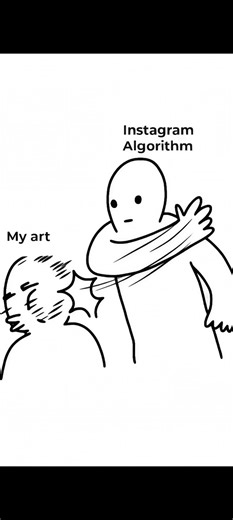 Does the algorithm actually hate artist's? 😞