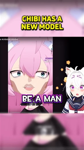 Clippin Filian on Instagram: "Chibi New Model #vtuber #filian #vrchat"