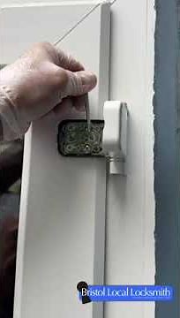 UPVC Hinge Adjustment | Solve Sticking Doors with Bristol Local Locksmiths