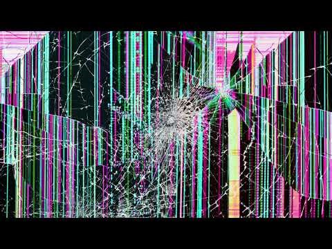 Broken TV Screen Prank Background | Fun Visual Trick | Real Motion Broken Screen Effect