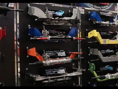 SEMA 2015: Flaming River Upgrades 1967-1972 C-10 Chevy Steering