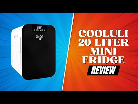 Cooluli 20 Liter Mini Fridge Review
