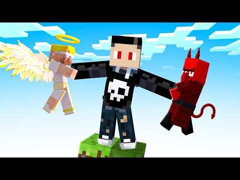 Becoming ANGEL, GOD or DEMON in Minecraft!
