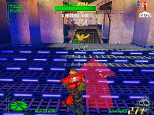 War: Final Assault | Arcade | 1999 | Stage 3 | Kamikaizo