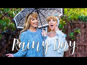Disney Princess Adventure - Rainy Day!