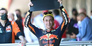 From pit lane to P1: meet rising star and Moto3™ rookie Pedro Acosta