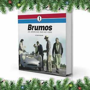 🎁 Limited-time offer! 🎁 Unwrap the legacy of Brumos this holiday season with a three-volume book going back more than 70 years, full with previously unseen photos and untold stories, now with the biggest discount ever | The Brumos Collection