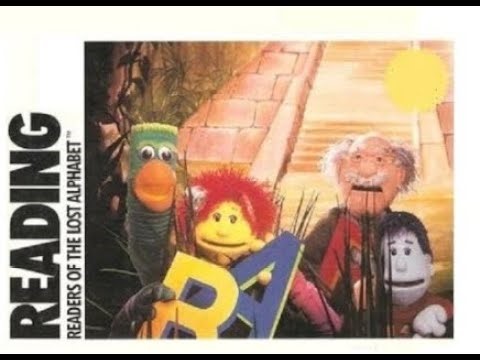 Readers of the Lost Alphabet (1985) 📼 | Classic Kids Educational Alphabet VHS