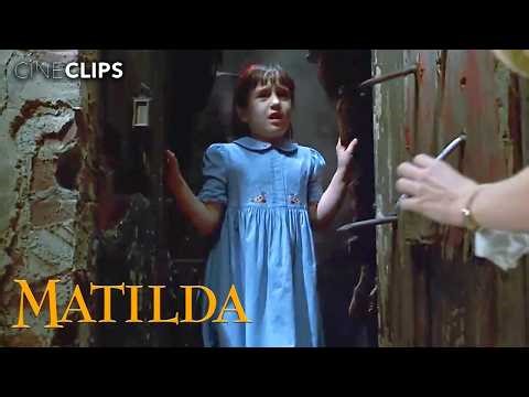 Matilda | Matilda Is Thrown In The Chockey! (ft. Mara Wilson) | CineClips