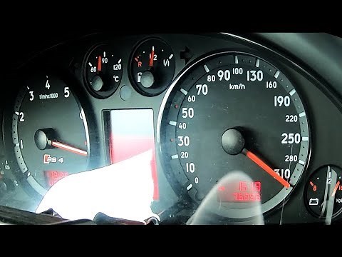 1400HP Audi S4 B5 2.7 Biturbo V6 Brutal Acceleration & Sound 0-300