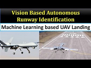 Machine Learning | Computer Vision based UAV landing