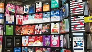 Beware of possible fraud when buying gift cards, police warn