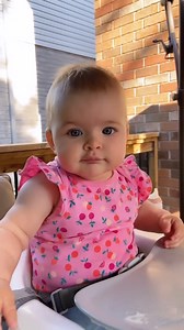 Baby voices are simply the cutest 😩😍 She’s really starting to try! Good... uh ohhhh! . . . #baby #cute #adorable #motherhood #8monthsold #reels | The Pior Family Moment