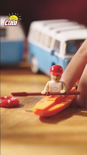 Die unglaublichen Volkswagen Busse T2 von COBI🚐