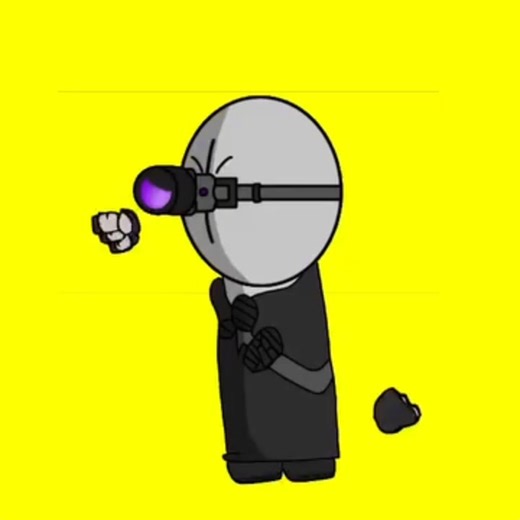 CS koşma animasyonu