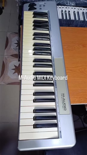 M-Audio Keystation 49e MIDI Keyboard for Easy Music Production