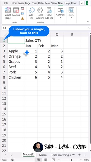 4.4K views · 58 reactions | Recording "Macro" is not VBA. You should...