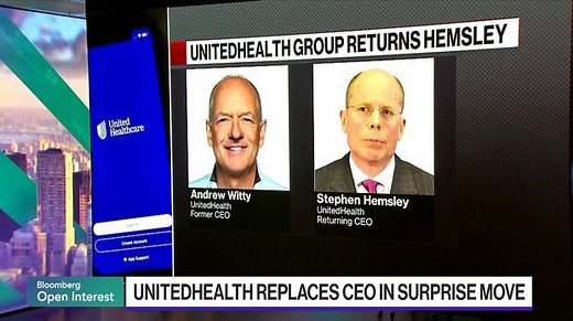 UnitedHealth Group Suspends 2025 Guidance, Replaces CEO