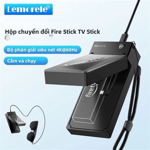 Bộ Chuyển Đổi Video Lemorele 4K HDMI Sang Type-C Có Pin Cho Kính AR, Bộ Chuyển Đổi Sạc TV Stick, Tương Thích Với Các Mẫu Fire TV Stick | Lazada.vn