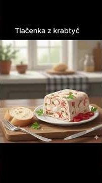Tlačenka z krabtyč info najdete v popisku #food #cooking #vaření