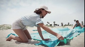 Lightspeed Outdoors A Shade Beach Tent | Extra Large Adjustable Beach Shelter