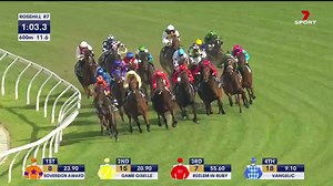 11K views · 382 reactions | KRONE IS NOW A GROUP 1 WINNER! SHE WINS THE COOLMORE CLASSIC  | 7HorseRacing | Facebook