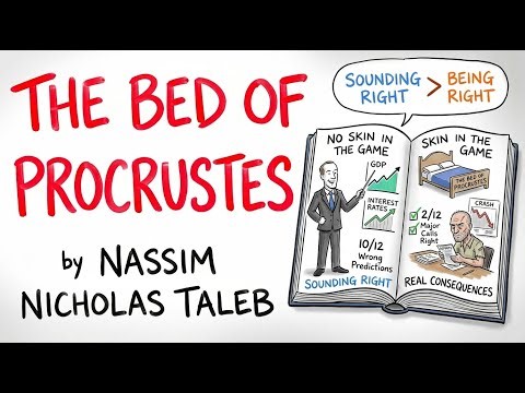 Why Experts Keep Getting It Wrong | Bed of Procrustes (Taleb) Part 2
