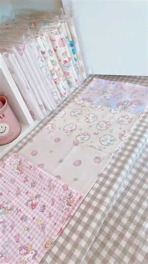 【アトリエ日記】minneご注文品｜ランチョンマット20×25オーダー4枚発送準備