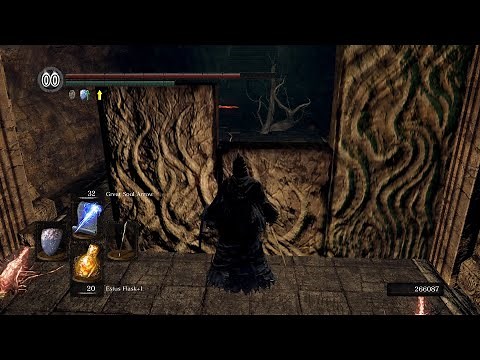 Dark Souls - How to get Sunlight Maggot And Lost Izalith SHORTCUT - Sunlight Medal Farming