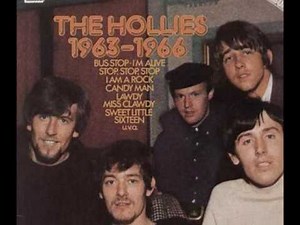 THE HOLLIES-"IF I NEEDED SOMEONE"(LYRICS)