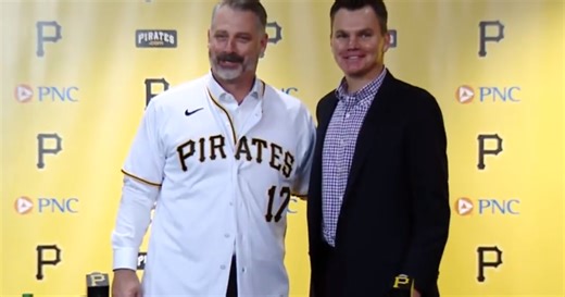 Pittsburgh Pirates Officially Introduce Derek Shelton As Manager - CBS Pittsburgh