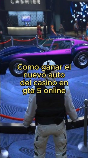 How to win the new casino car in GTA 5 online #gta #gtaonline #cheteo #gta5online #frozenmoney