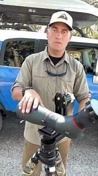 Test Review of Gosky EagleView 2022 Newest Updated Spotting Scope 20-60x85 ED Spotting Scope