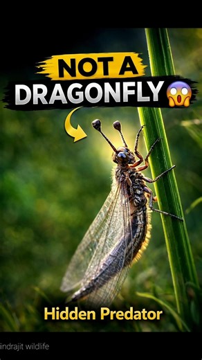 This Is NOT a Dragonfly 😳 Antlion Reveal