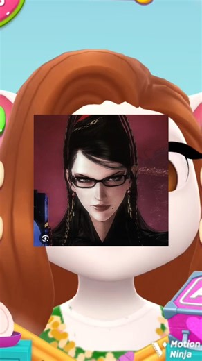 bayonetta makeover by my talking Angela 2 😻🤗#mytalkingangela2 #shortvideo #viralvideo