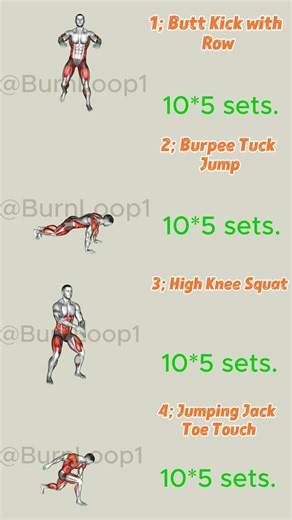 BURPEE TUCK JUMP Challenge ⚠️ (Insane Cardio) #fatburn #shoulder #sports #eassyworkout