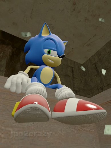 Sonic the Hedgehog: Hilarious Clips and Animations