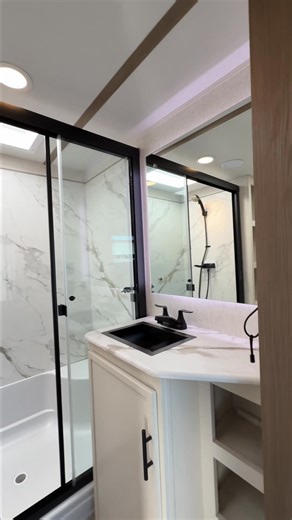 The main living area of the 2026 Forest River Impression 301ML is truly the heart of the home ▪️Trifold Sofa ▪️Hidden Storage ▪️Stand-alone Table and Chairs ▪️Pass through Storage Discover more about the Impression: https://www.generalrv.com/forest-river/impression?utm_source=ig&utm_medium=Social&utm_campaign=Reel Impression Fifth Wheels | General RV Center