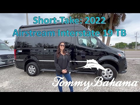 Short-Take: 2022 Airstream Interstate 19 TB - Tommy Bahama