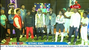 Ethic explain why they can't allow Rekles back in the group, makes a comeback after rebranding #Str8UpLive #ktnwelcomehome | KTN Home