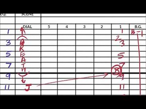 Exposure Sheet#ExposureSheet#XSheet#AnimationTimeline#learnanimation #animationtools