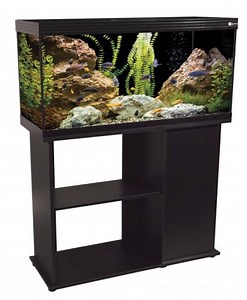 NEW Aqua One Horizon 130 (130L) Black Edition - Aqua One